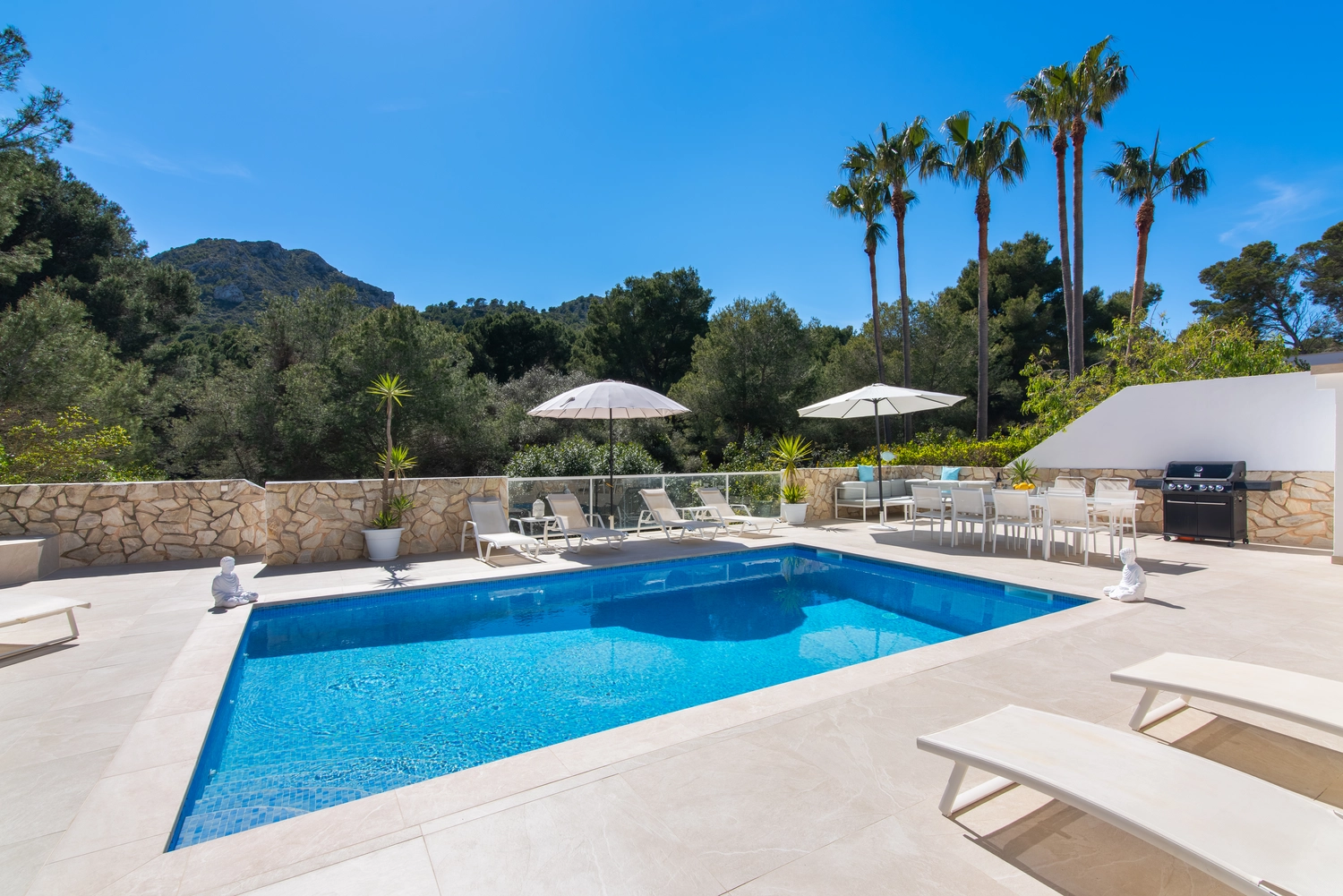 Villa mit Meerblick Cala Ratjada