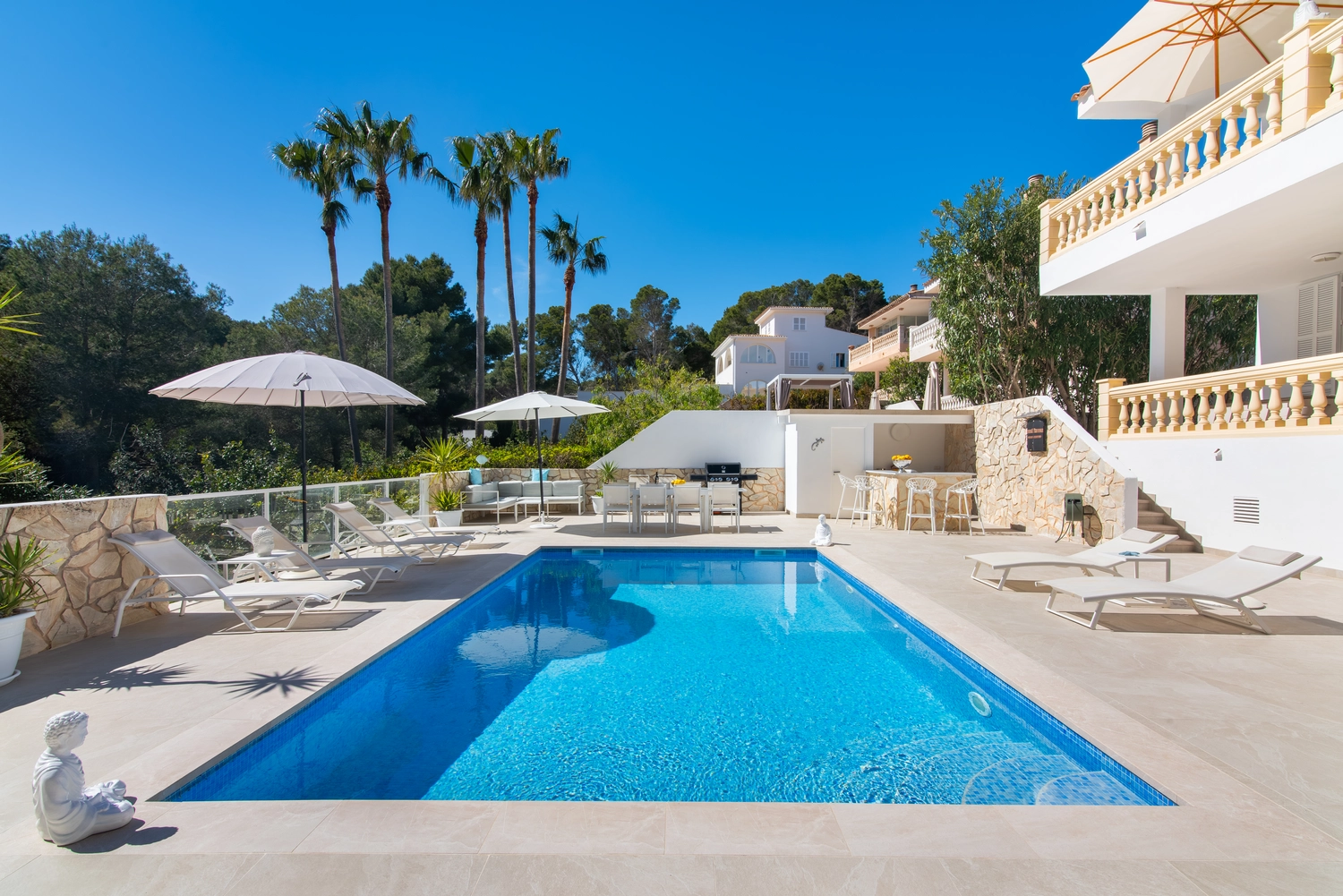 Villa mit Meerblick Cala Ratjada