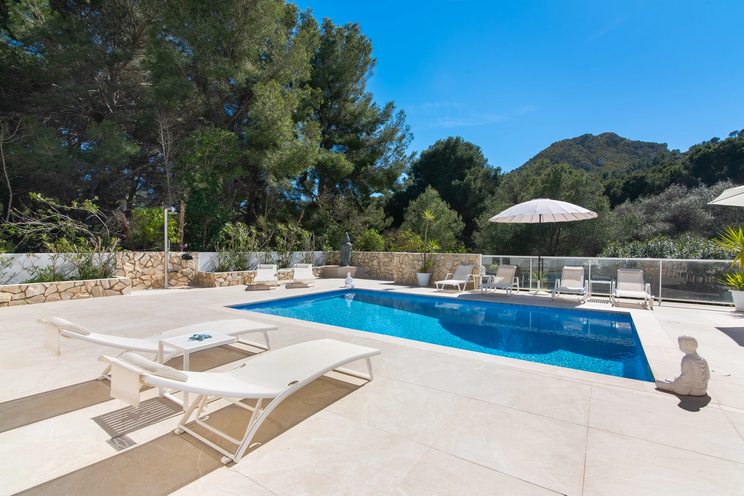 Villa mit Meerblick Cala Ratjada