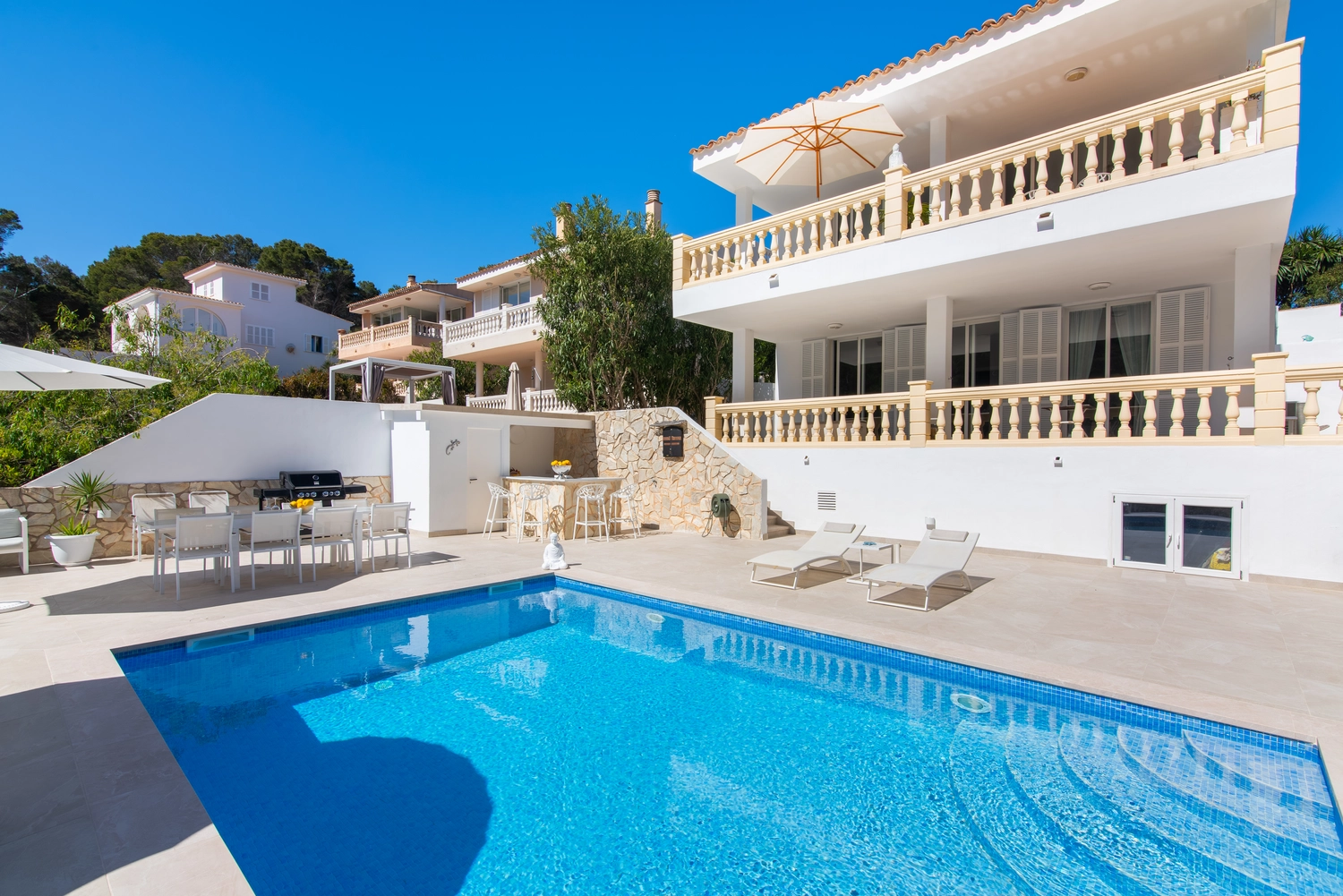 Villa mit Meerblick Cala Ratjada