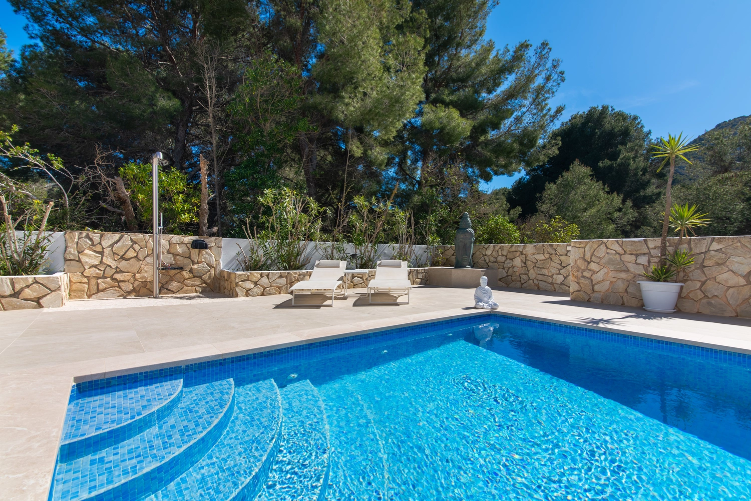 Villa mit Meerblick Cala Ratjada
